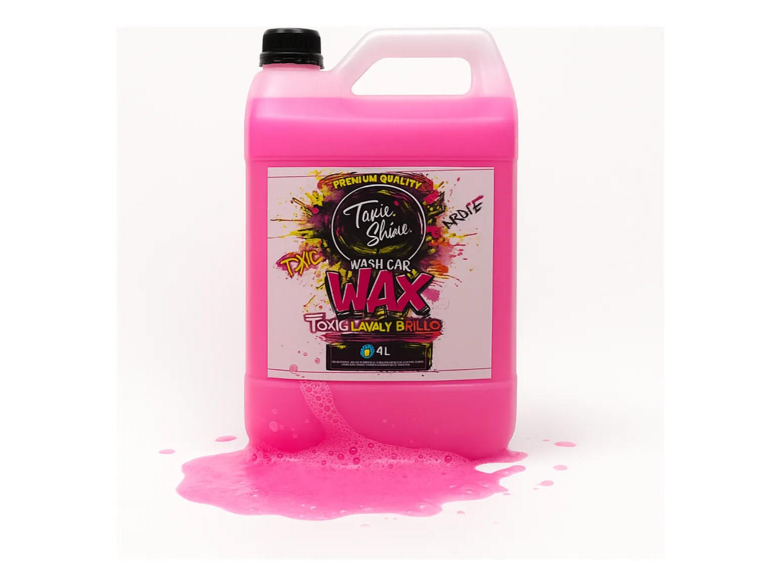 Shampoo Wax 4lts