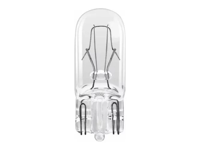 W5W KOBO DE SEÑALIZACIÓN 12V 5W BLANCA