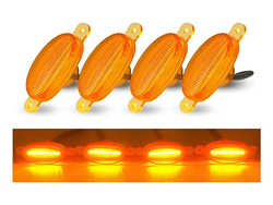 Luz Led Parrilla Ambar Camioneta