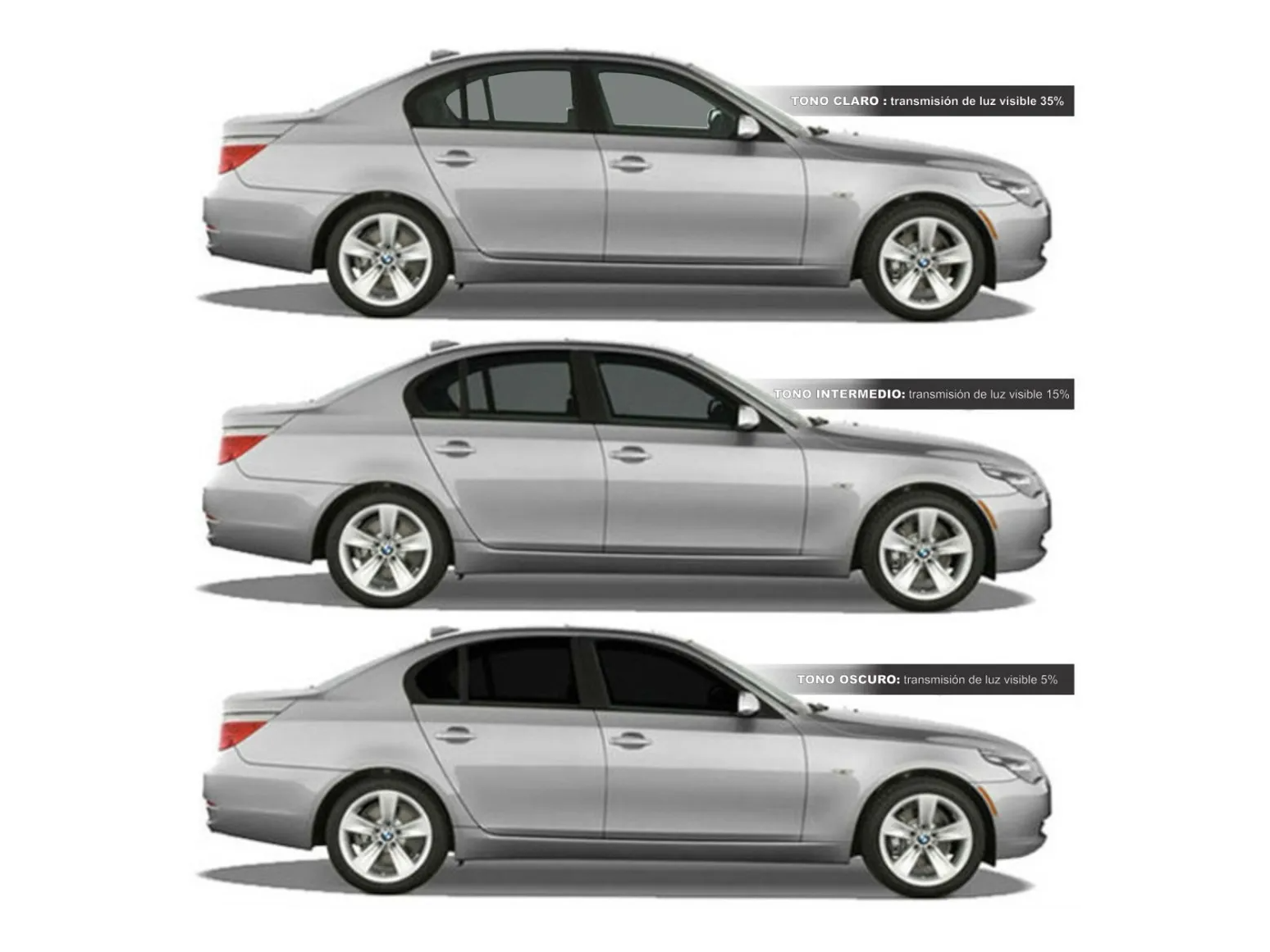 Polarizado Auto mediano