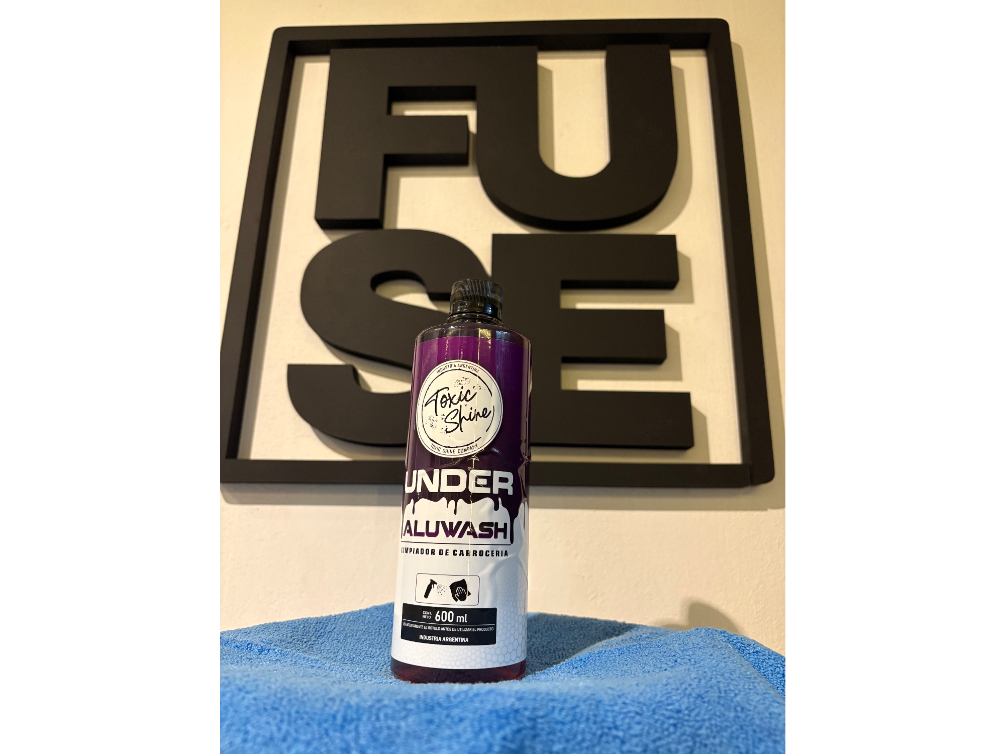 Alu -Wash