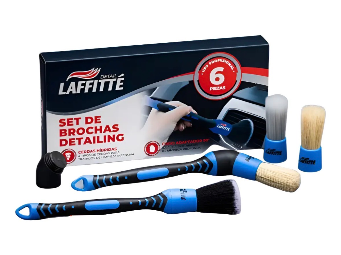 Kit brochas laffitte