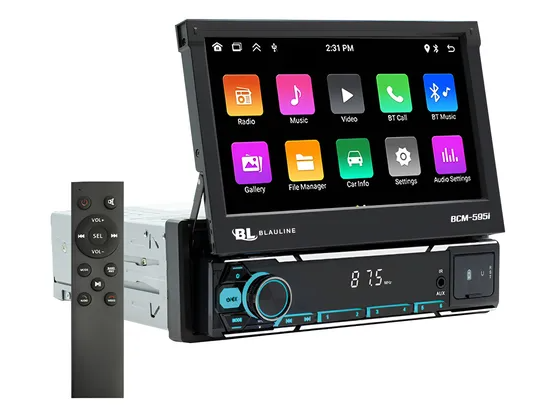 BLAULINE BCM-595I INDASH 7" CARPLAY INALAMBRICO GP