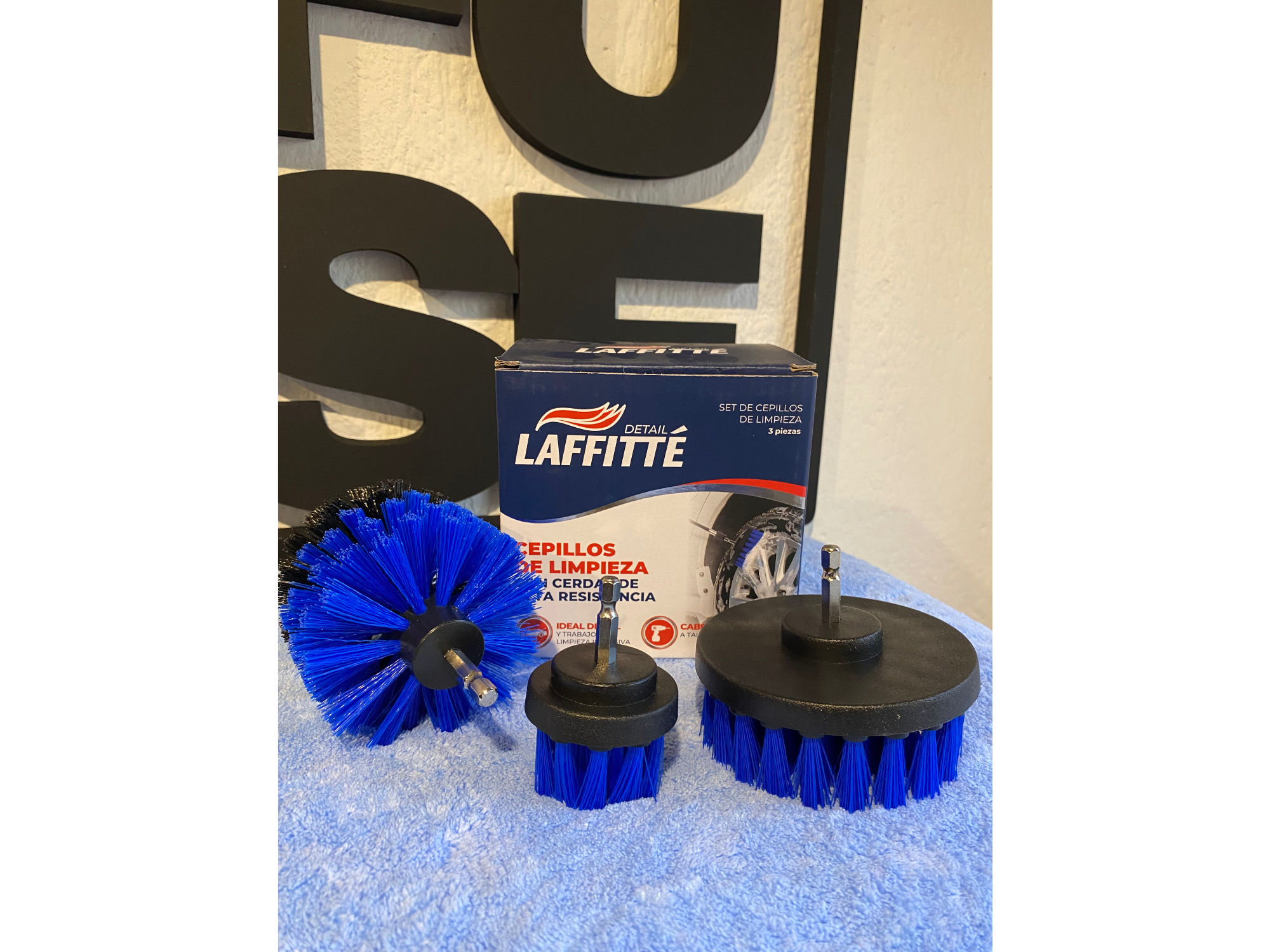 Kit 3 cepillos tyt Laffitte