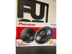 PIONEER 6,5" TS-G1620F-2 PARLANTES 300W 40RMS 2V