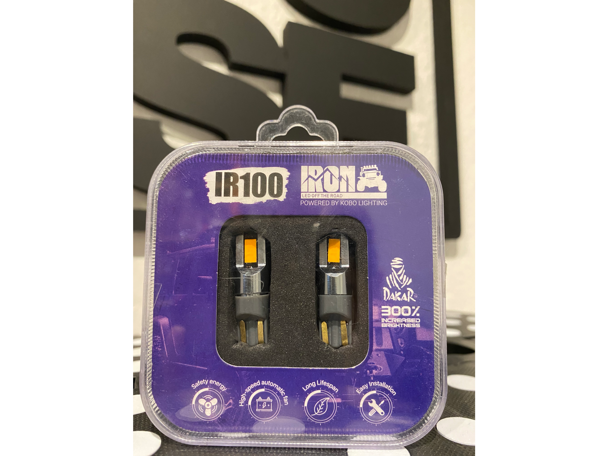 Ir 100 t10 Ambar de Fuse Shop
