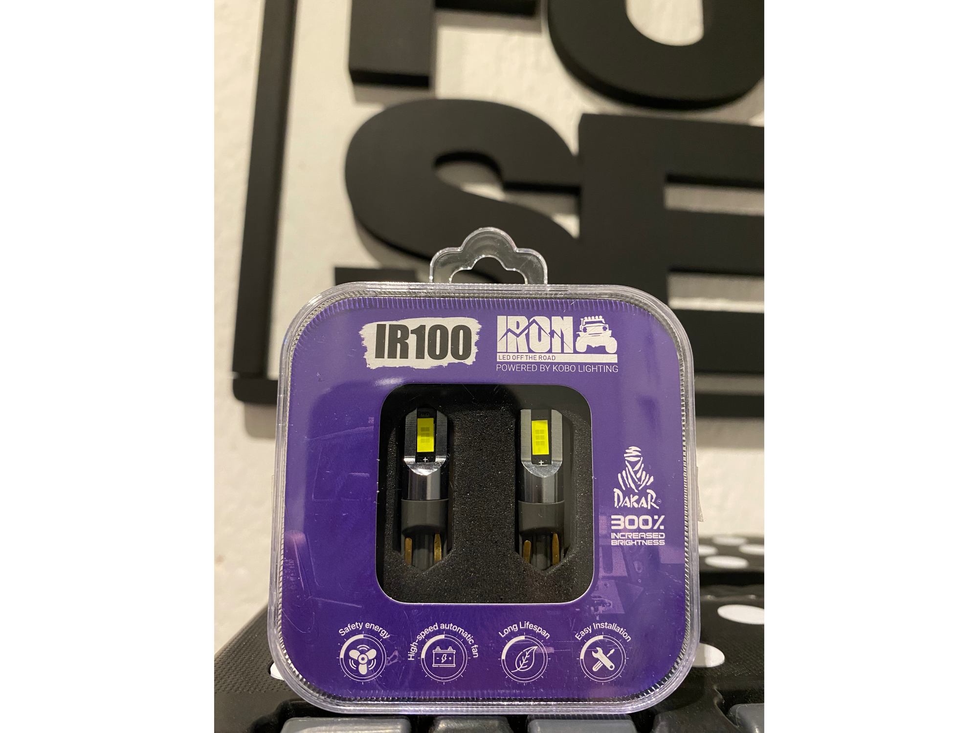 Ir100 t10Blanca de Fuse Shop