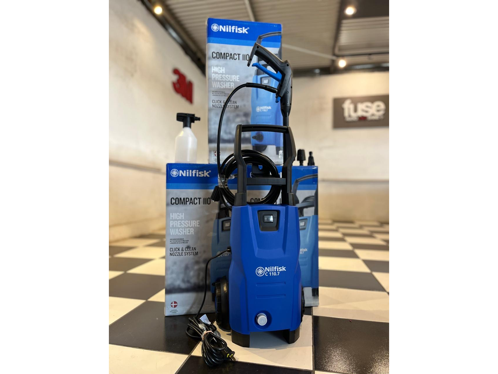 Hidrolavadora Nilfisk C 110.7-5 X-tra 110 Bar