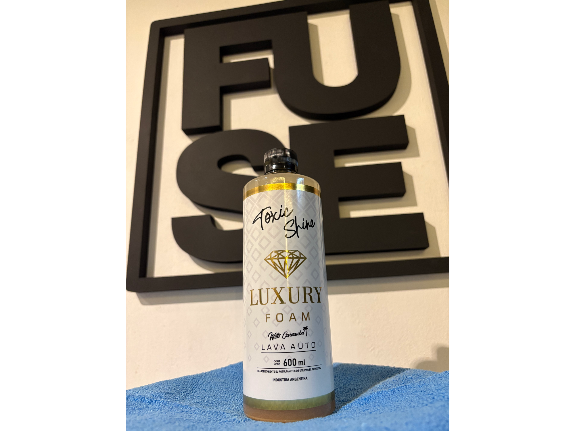 Shampoo Luxury Foam 600ml