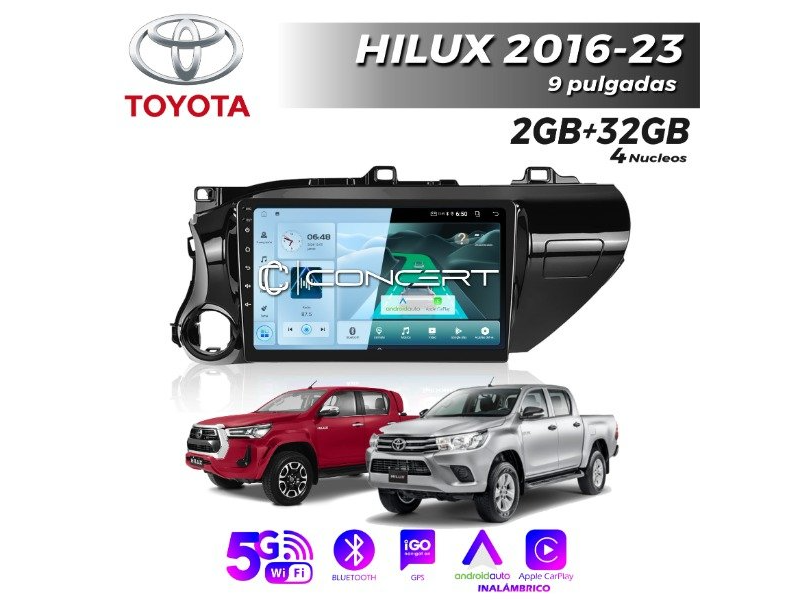 HILUX 2016-23