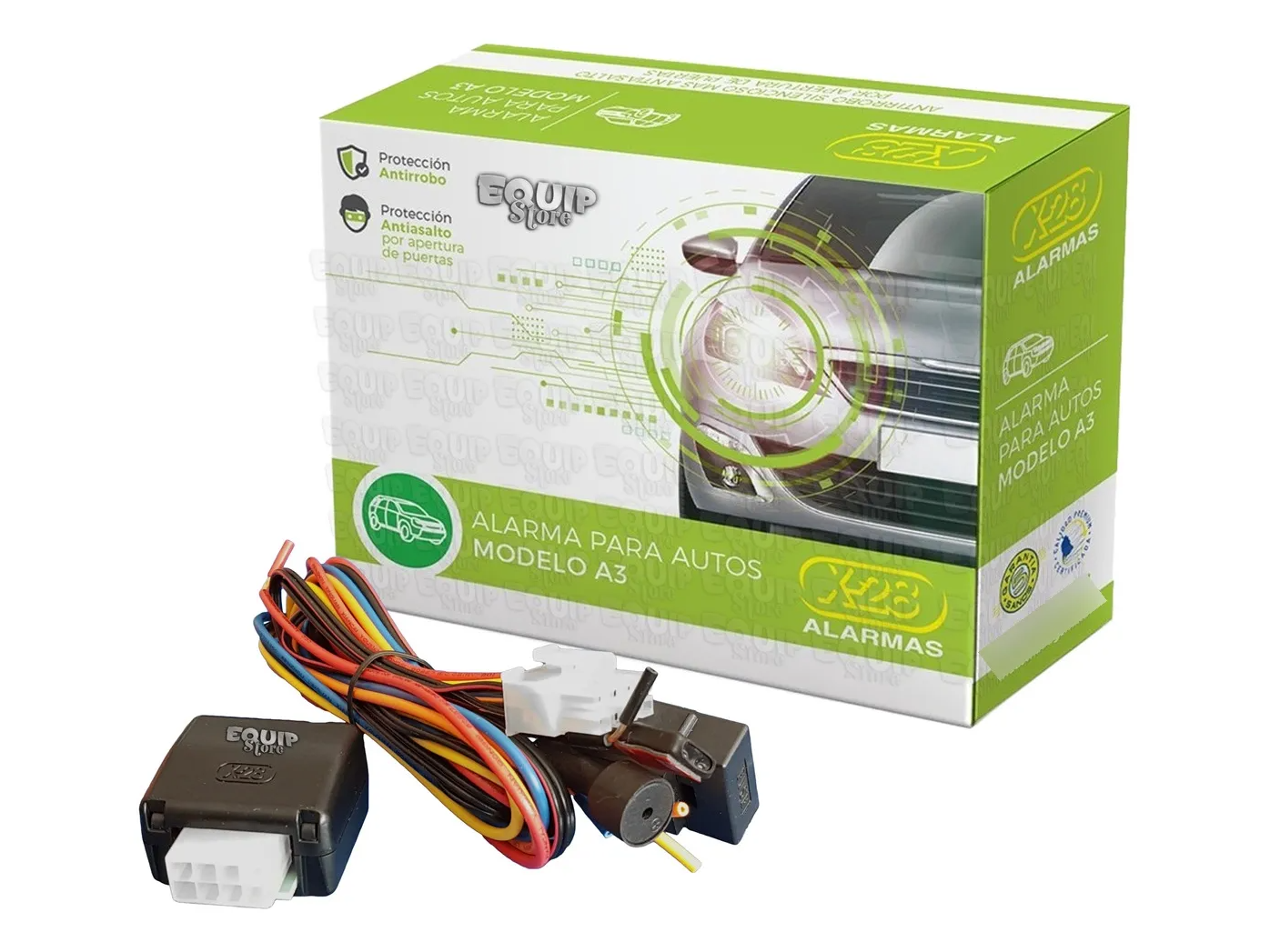 Corta Corriente Antiasalto A3