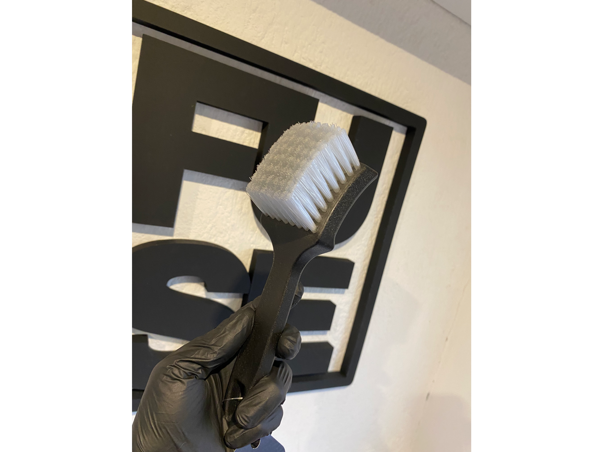 Cepillo tapizado con mango Laffitte