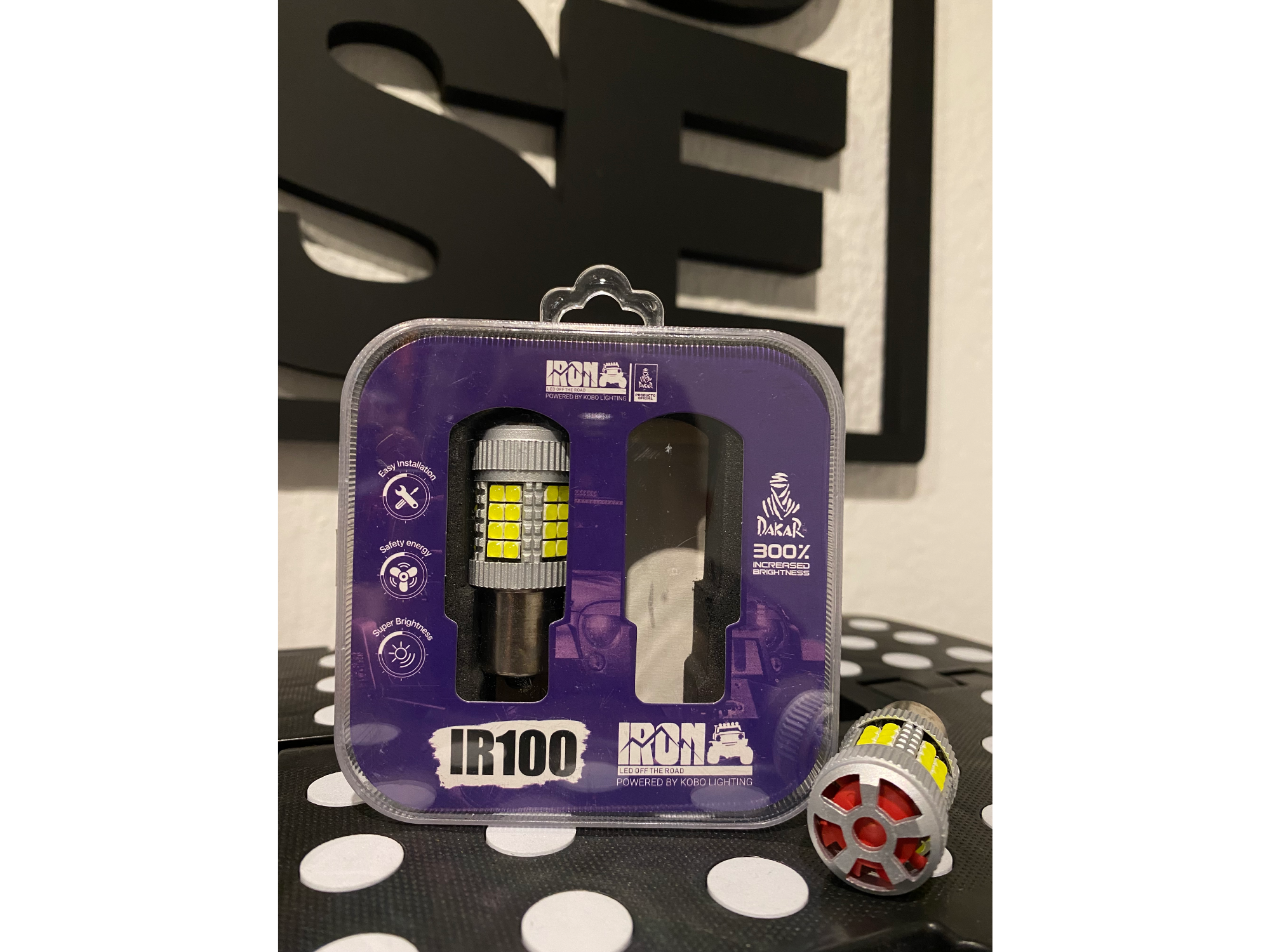 Iron Led IR 100 P21W