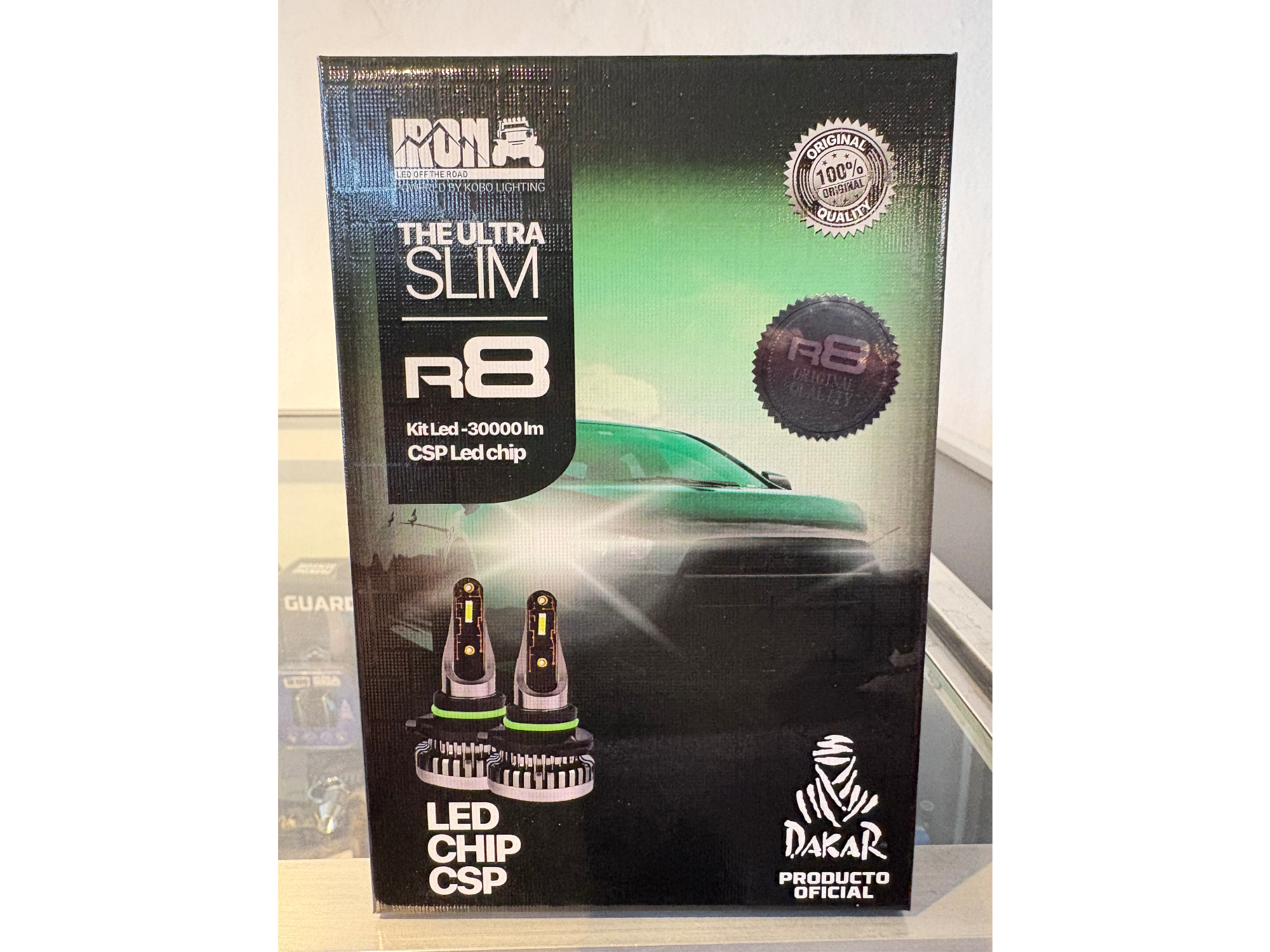 R8-KIT DE LED 10MA GEN CHIS CSP SIN COOLER