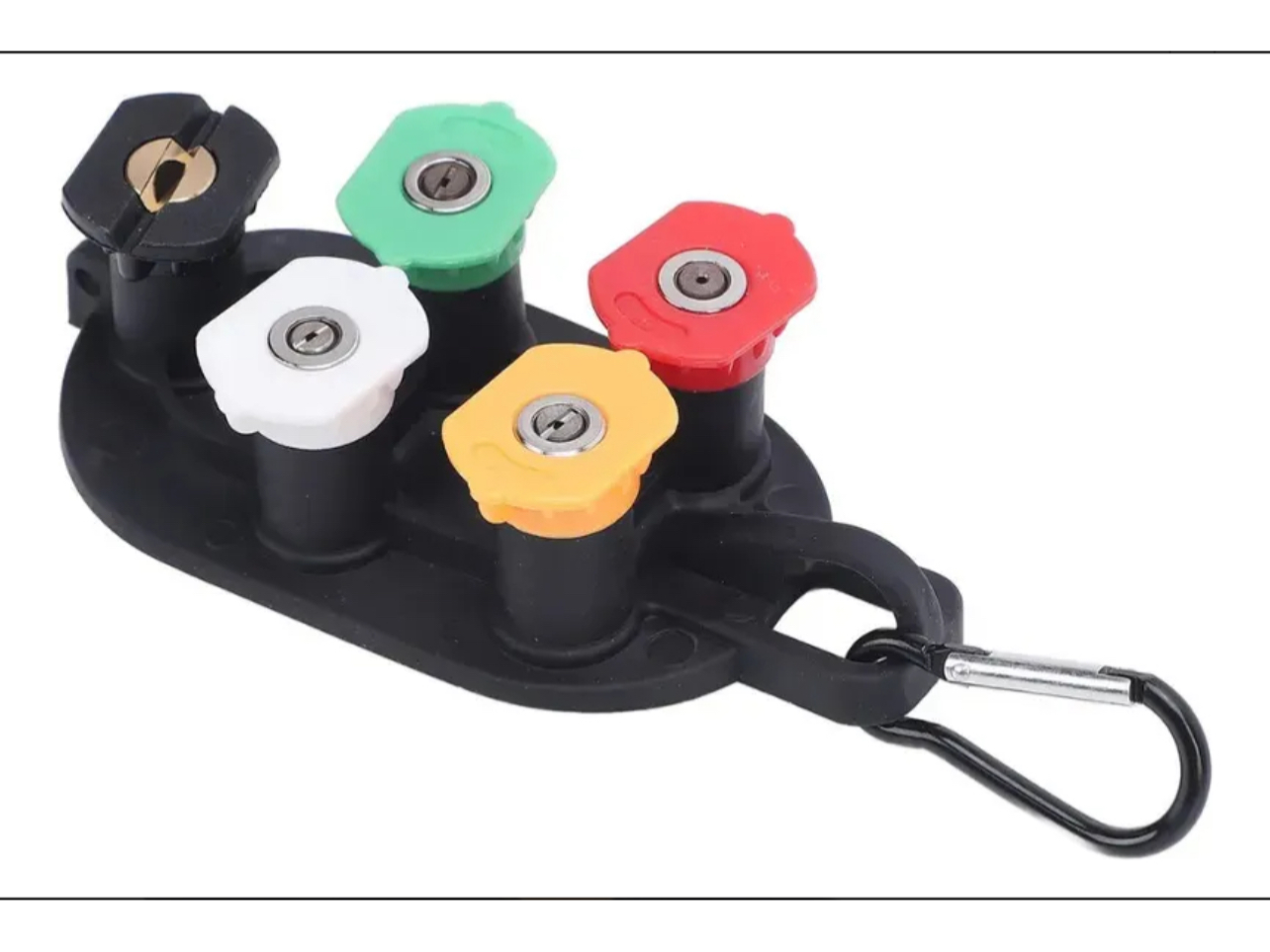 Kit 5 picos acople rápido hidrolavadora