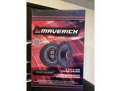 MAVERICK 6,5"10650 PARLANTES coaxiales - 2 VIAS
