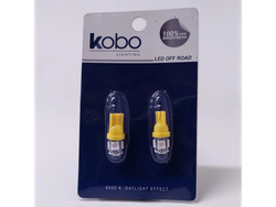 LED KOBO SEÑALIZACION T10 – W5W AMARILLO