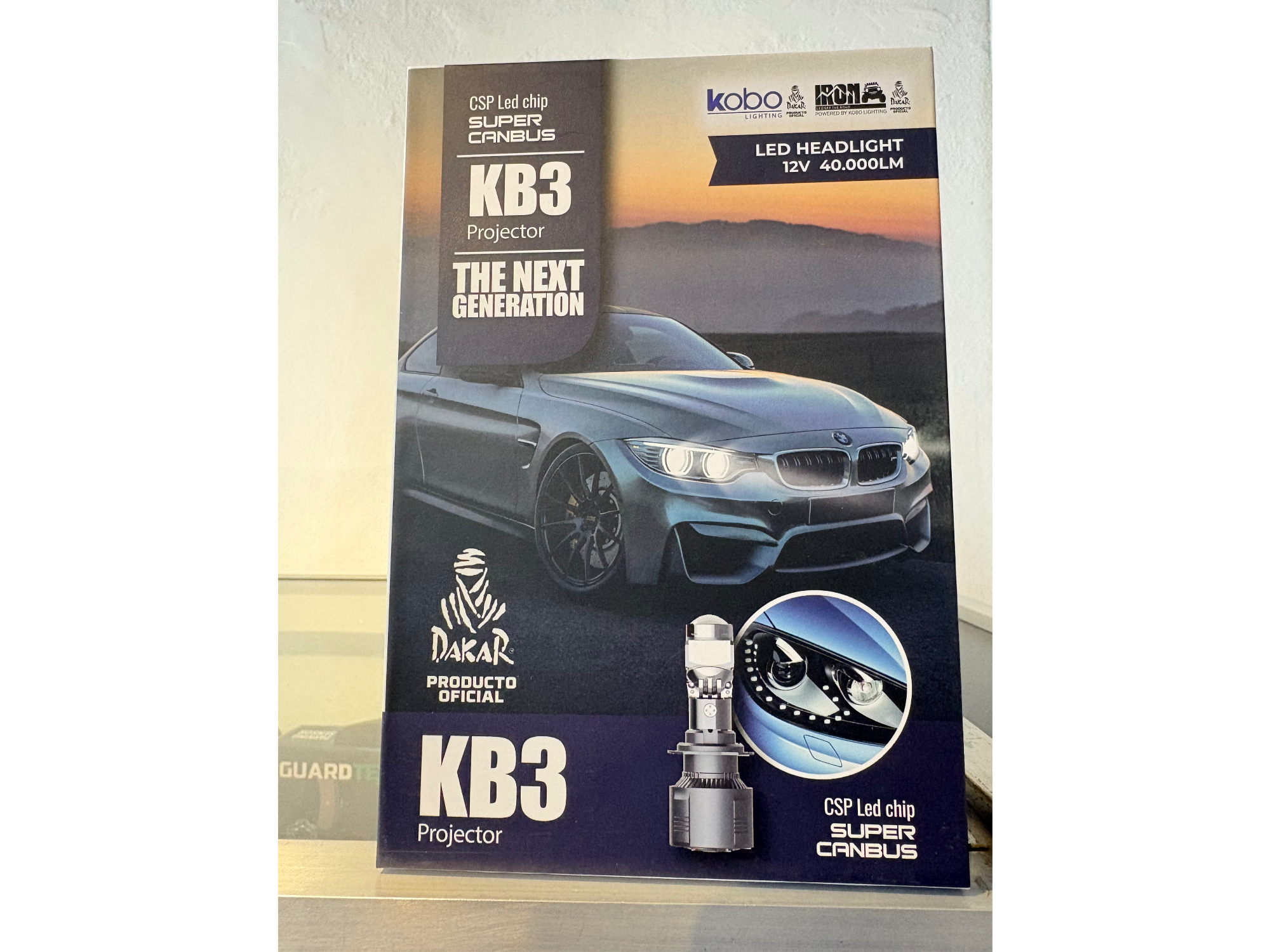 KB3-KIT DE LED PROYECTOR MINI LUPA CANBUS