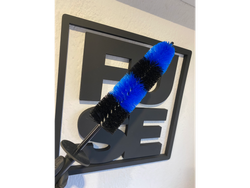 Cepillo para llantas 26cm daytona Laffitte