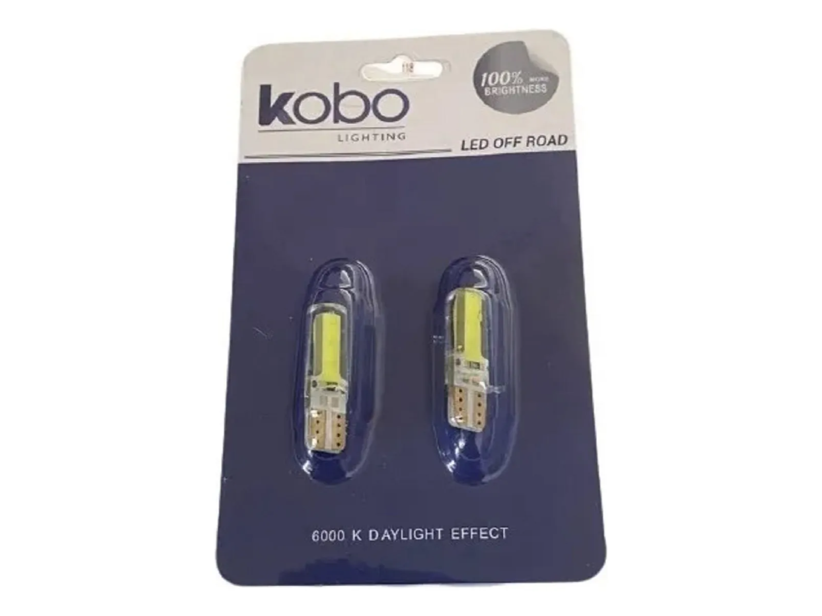 LED  SEÑALIZACION – T10 – W5W LED COB MINI SILICONADO AMBARSILICA