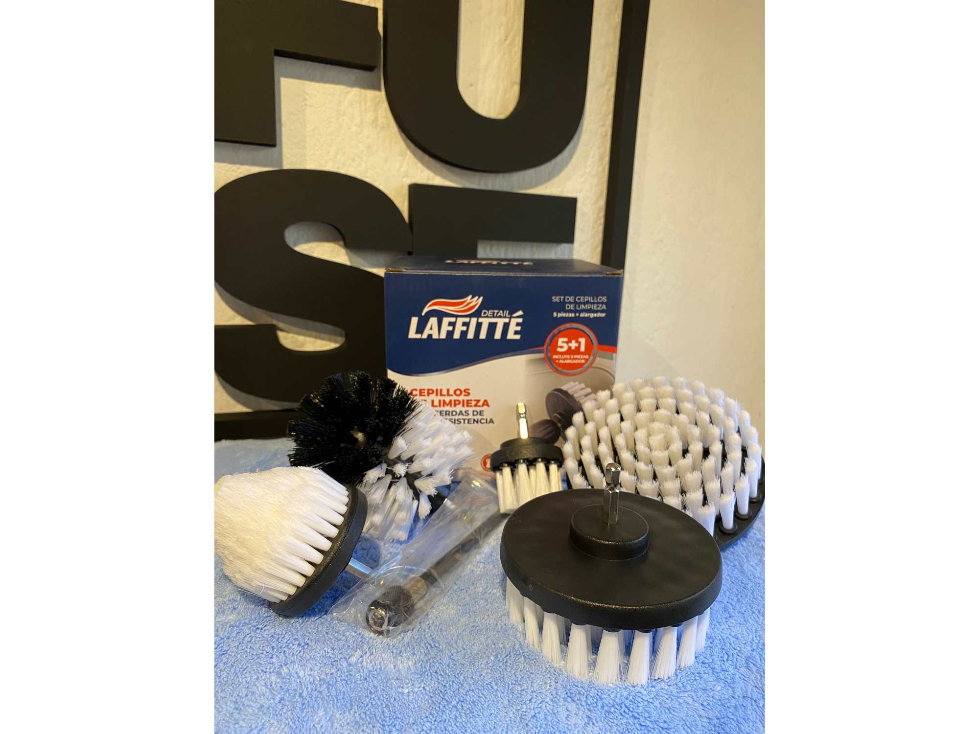 Kit 5 cepillos tyt Laffitte