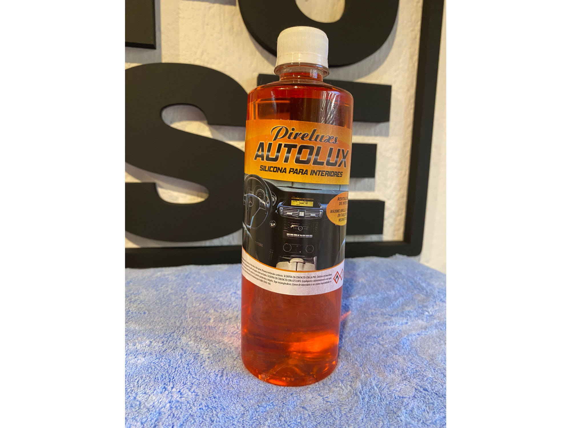 Silicona Pirelux 500ml