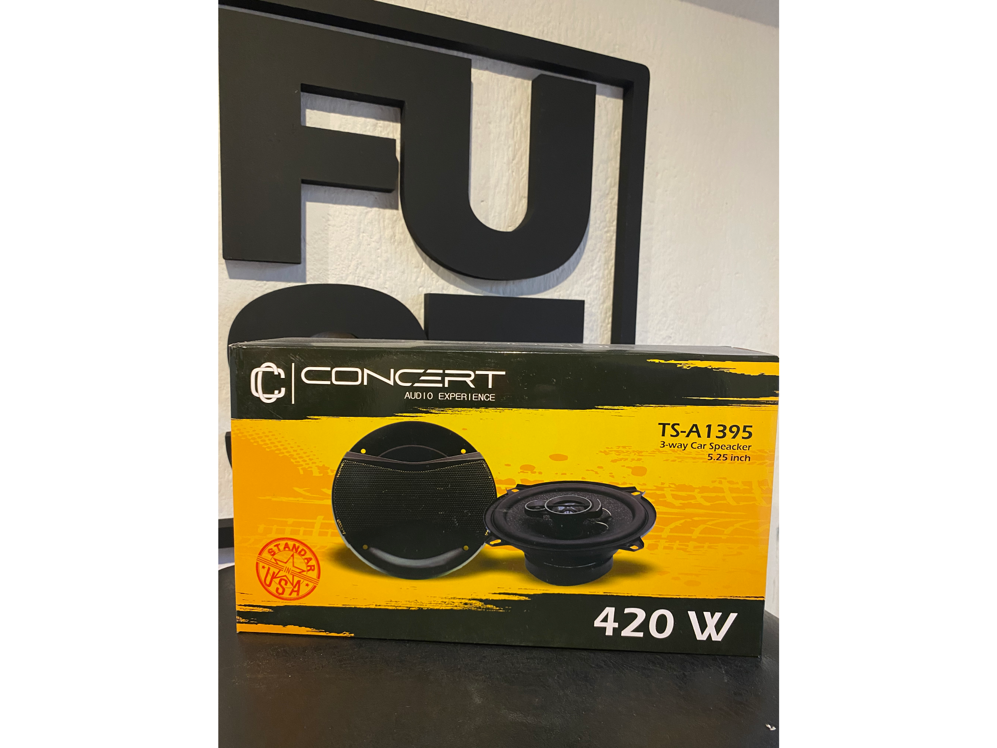 Parlantes 5.25" 3 vias - CONCERT TS-A1395