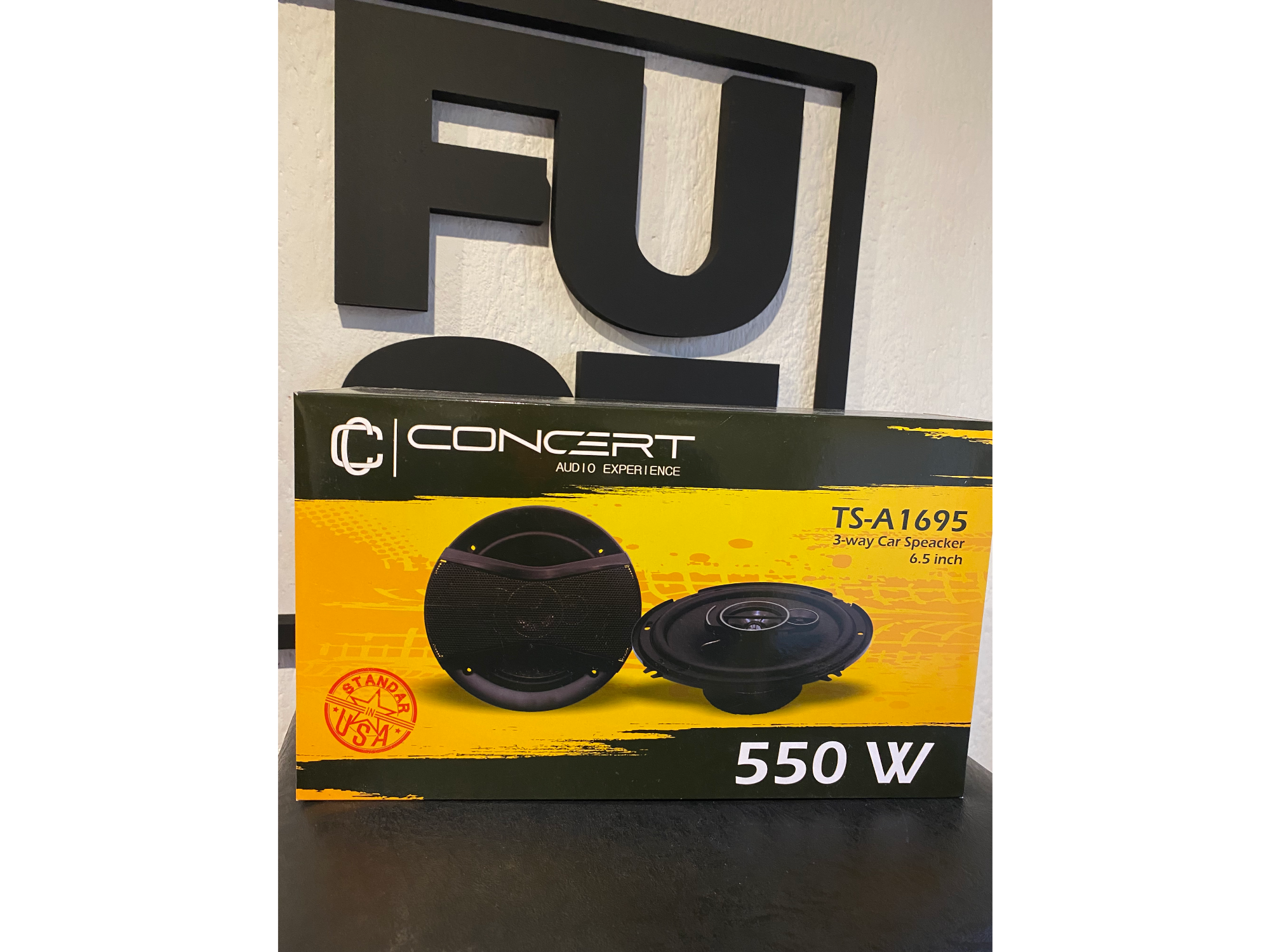 Parlantes 6.5" 3 vias - CONCERT TS-A1695