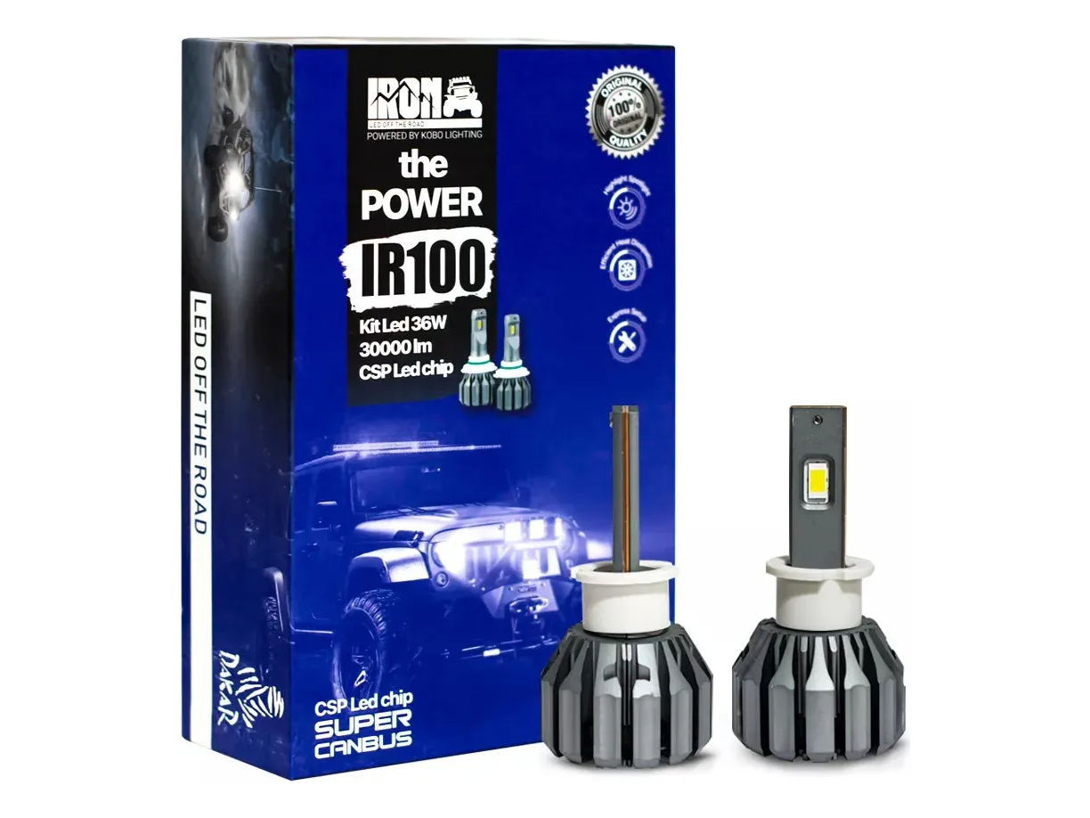 Iron Led IR 100 36w H3