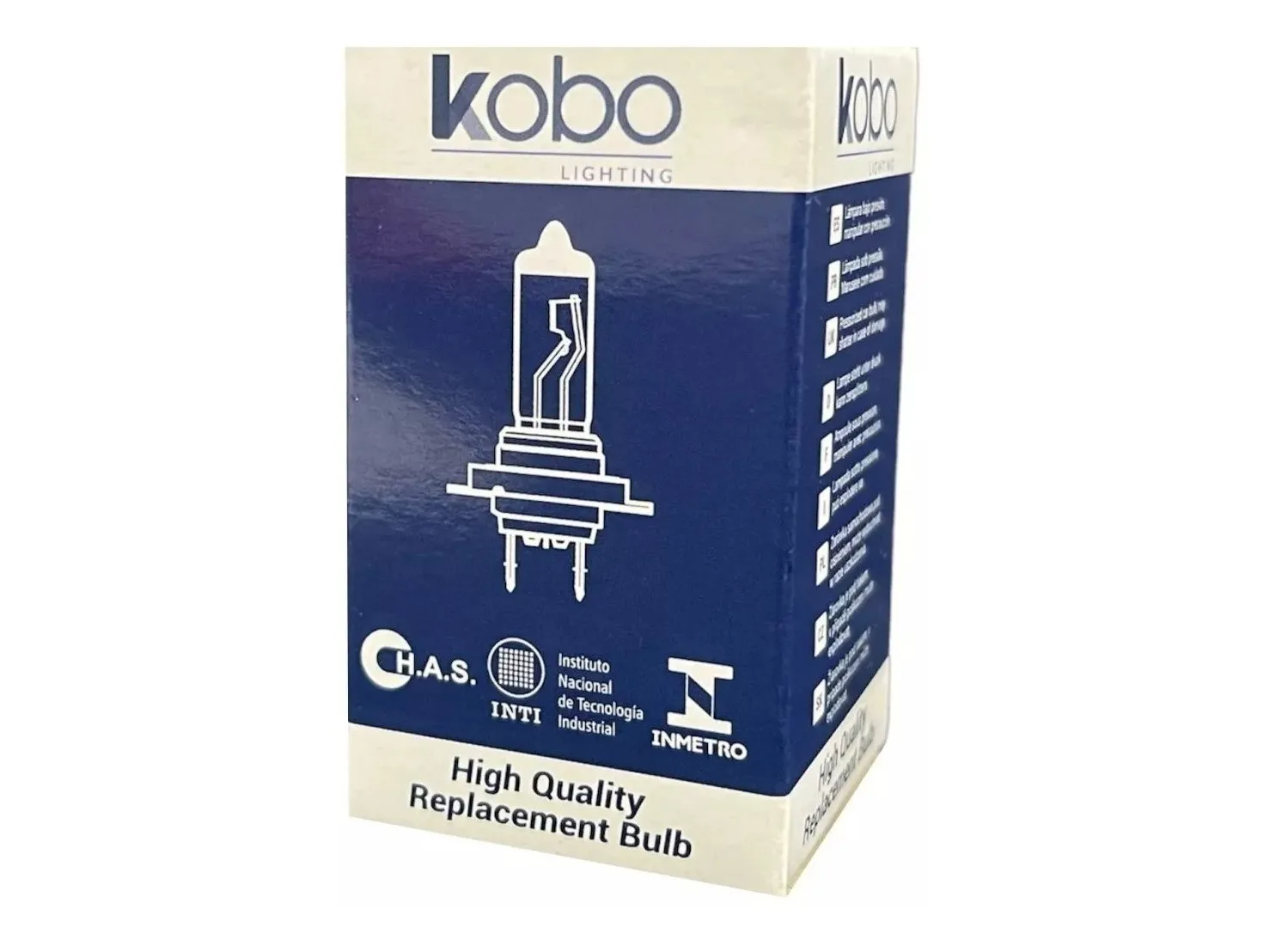 KOBO H4 HALÓGENA PT43 12V 60/55W