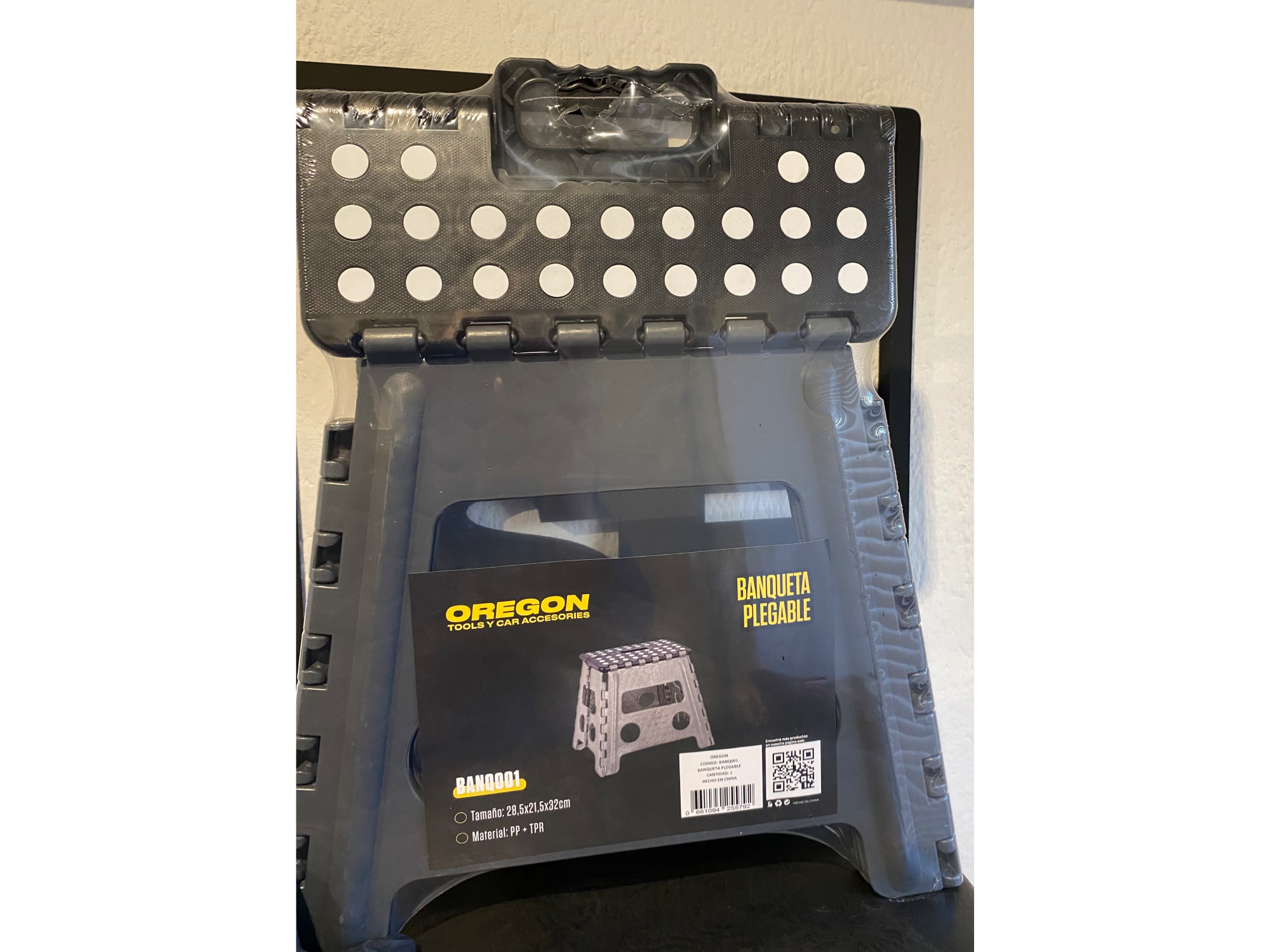 Banquito plegable Oregon