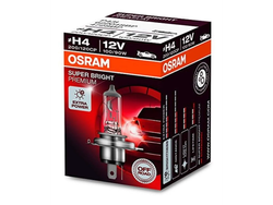 Osram H4 Super Bright Premium 12v 100/80w