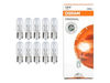 Osram T5 12v 1.2w W2x4.6d 2721 Piojito Tablero