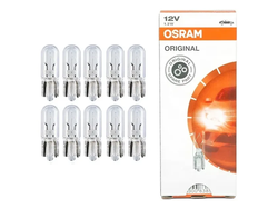Osram T5 12v 1.2w W2x4.6d 2721 Piojito Tablero