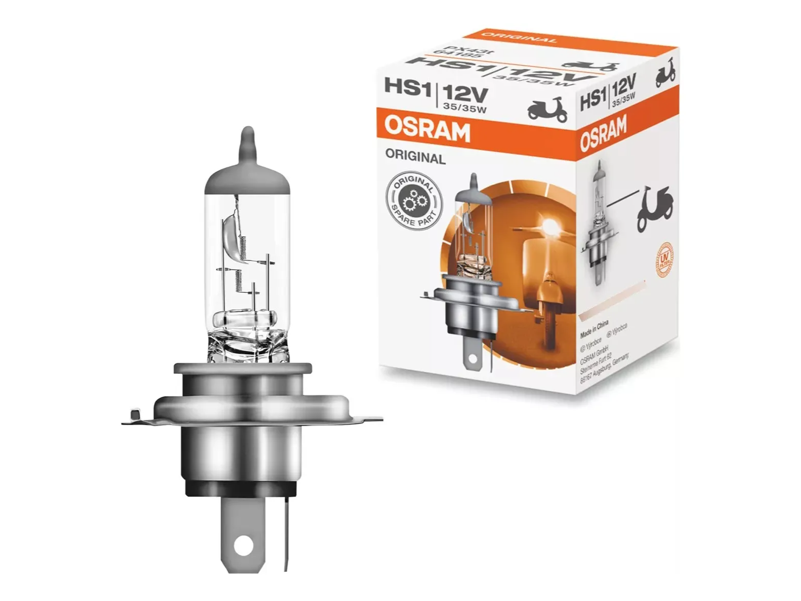 Osram Hs1 35/35w H4 Moto