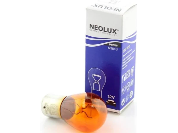 Neolux Luz Giro Py21w 12v 21w Ambar N581