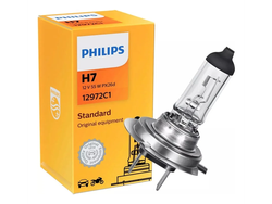 Lampara Philips H7 Para Auto Luz Baja 12v 55w