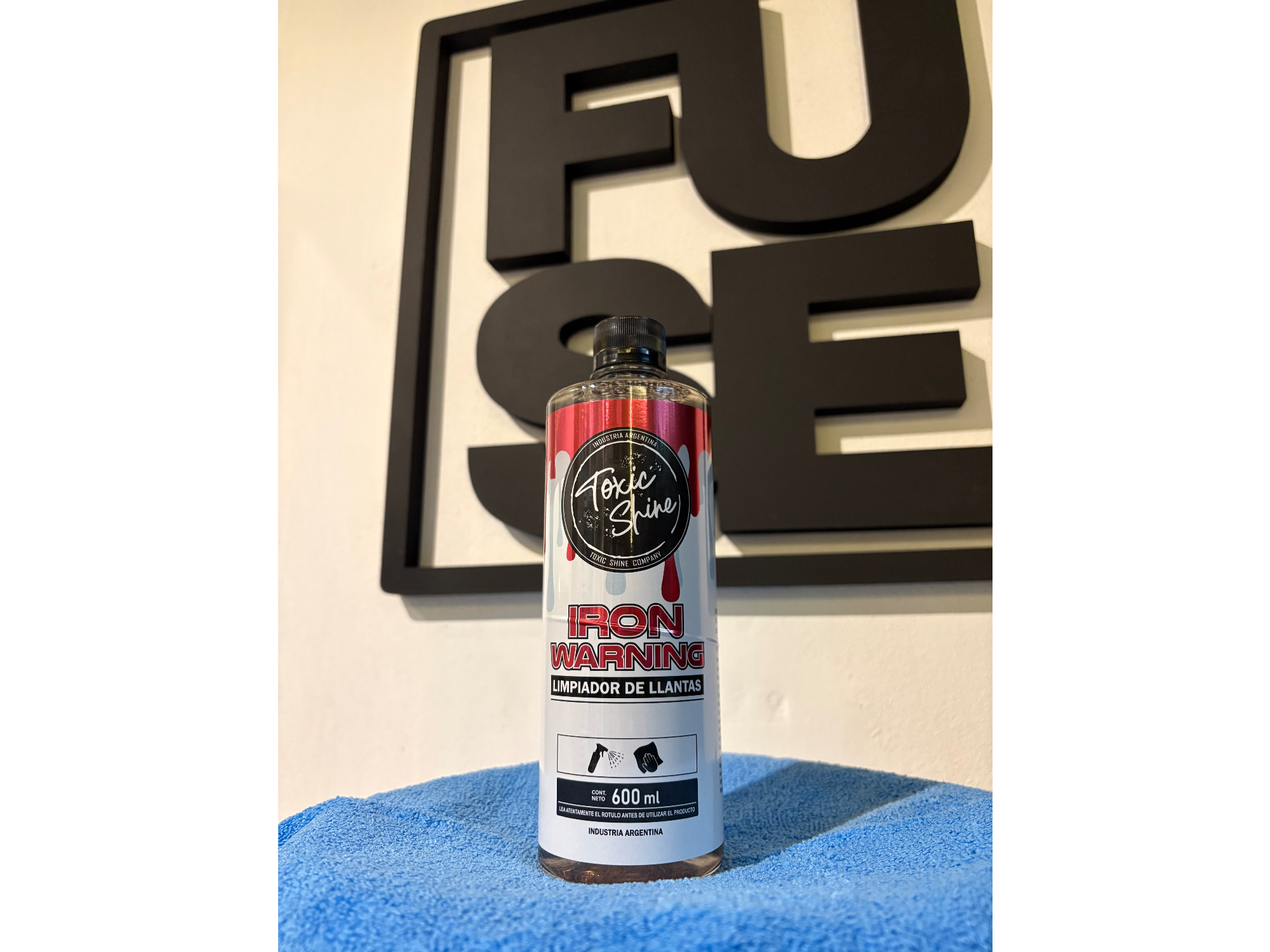 Iron Warning 600ml (Descontaminante Férrico)