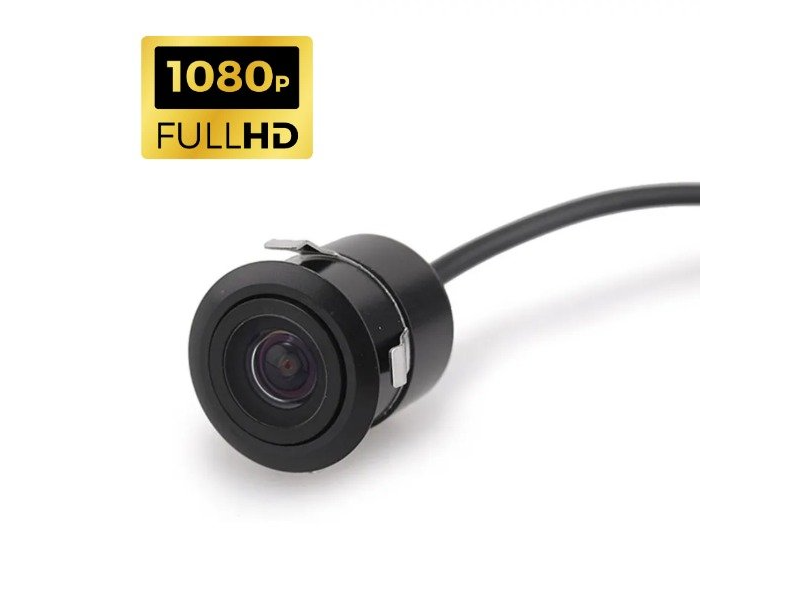 Kit Cámara Reversa (embutida frontal) FULL HD 1080p