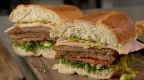 Sándwich milanesa