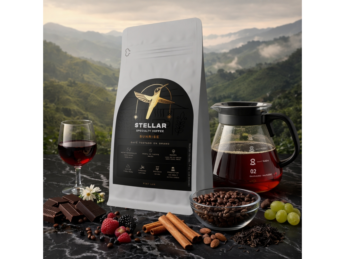 BOURBON ROSADO & SIDRA