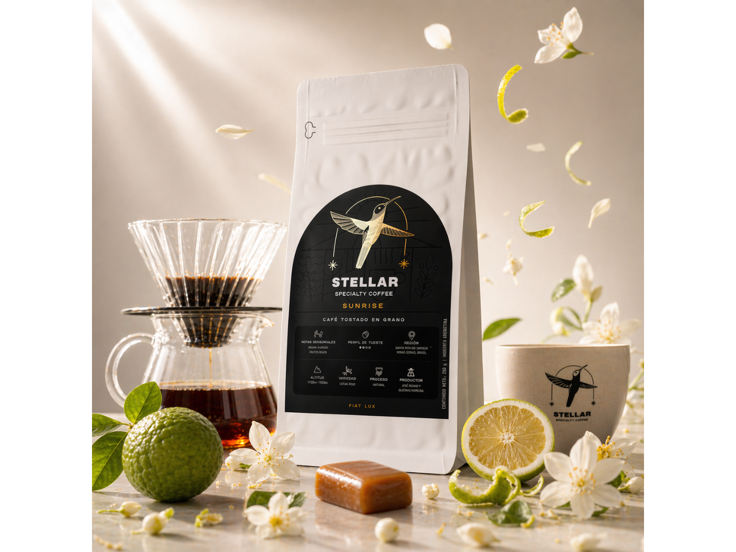SUNRISE GEISHA COLOMBIA