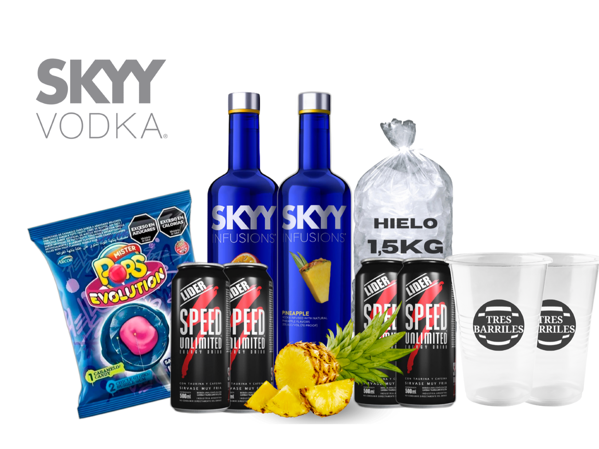 SKYY SABOR COMBO PERFECTO🎉