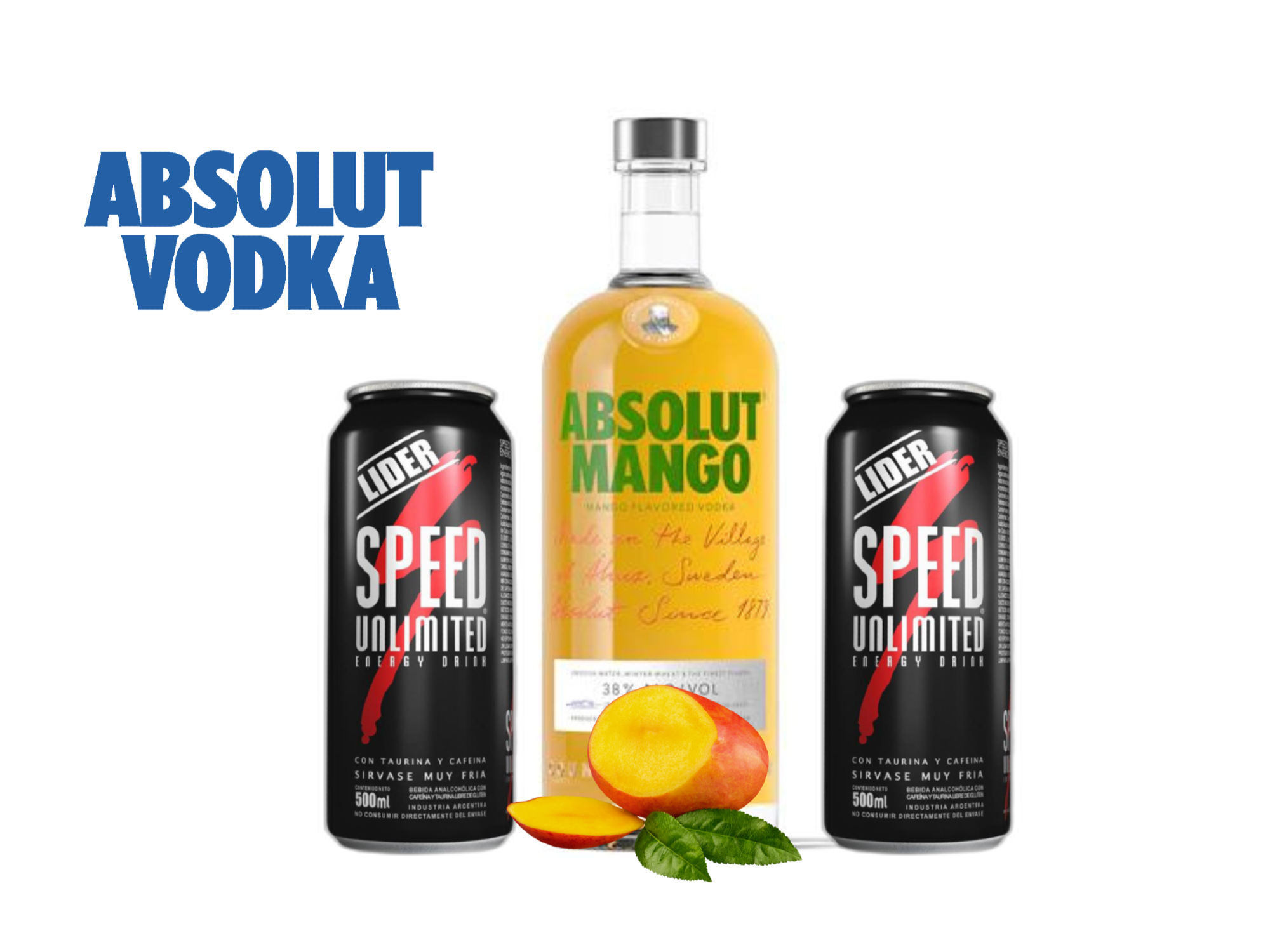 COMBO ABSOLUT SABORIZADO