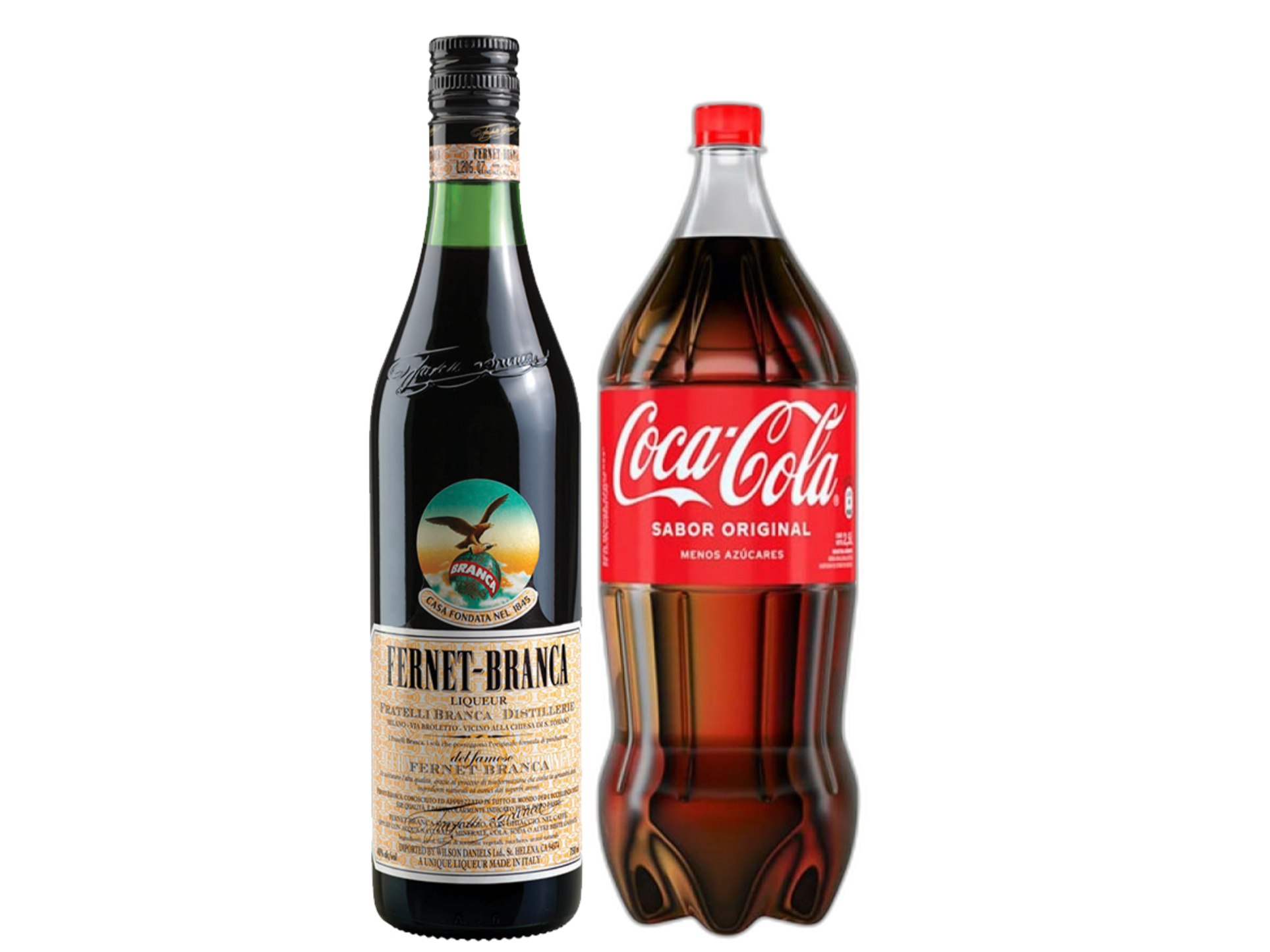 COMBO BRANCA CLASICO 750cc