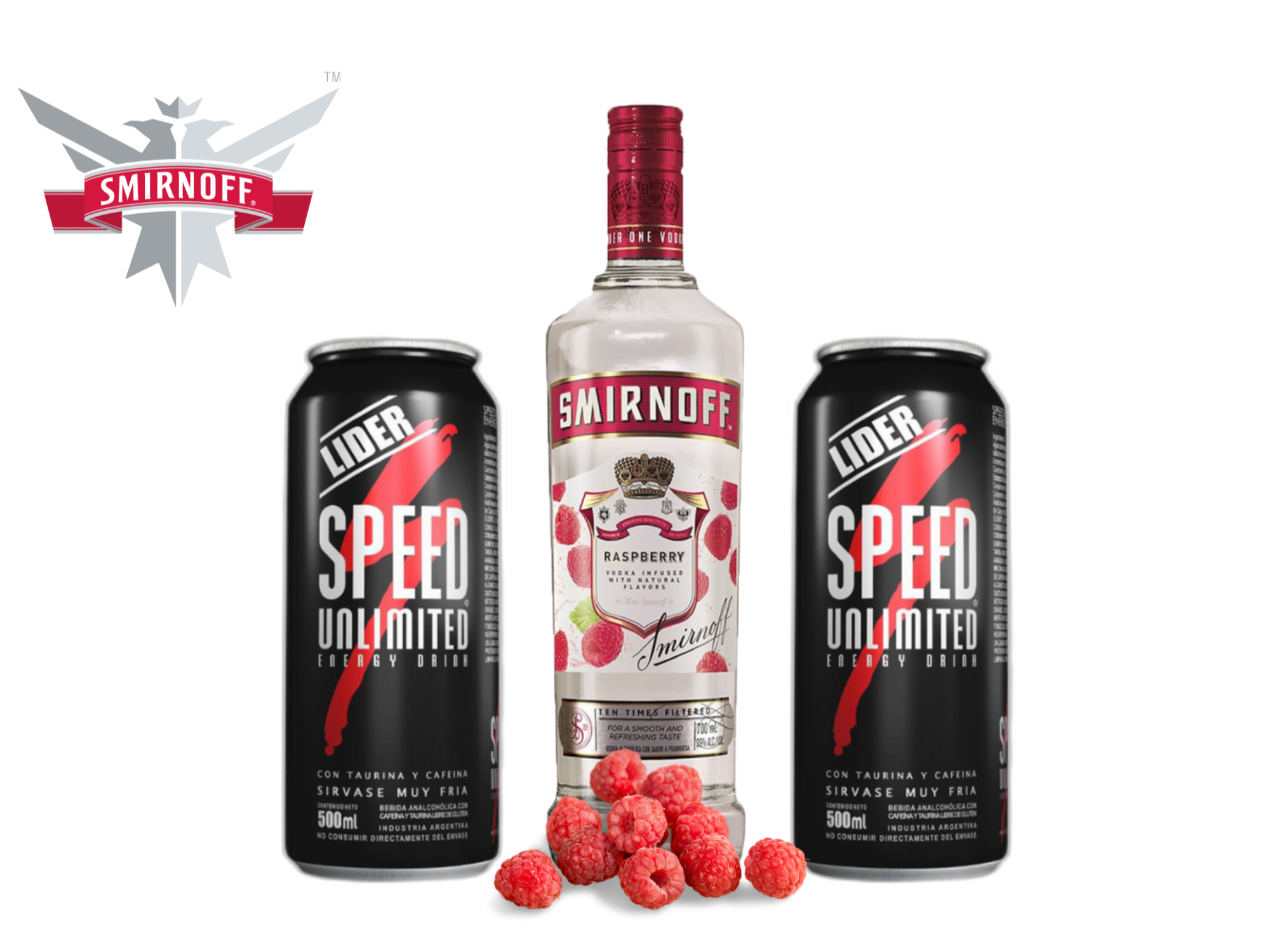 SMIRNOFF SABORIZADO COMBO CLASICO