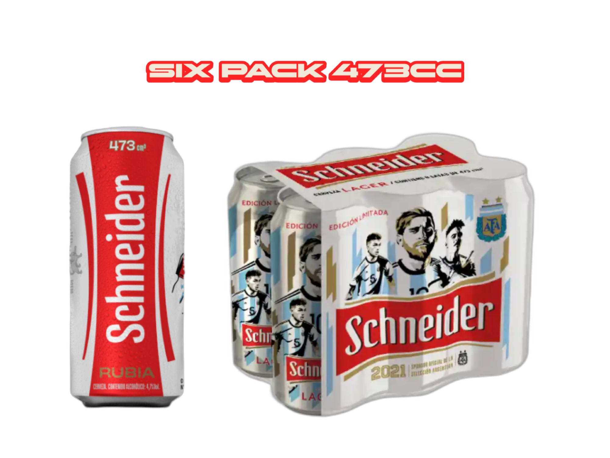 COMBO SCHNEIDER LAGER 473cc