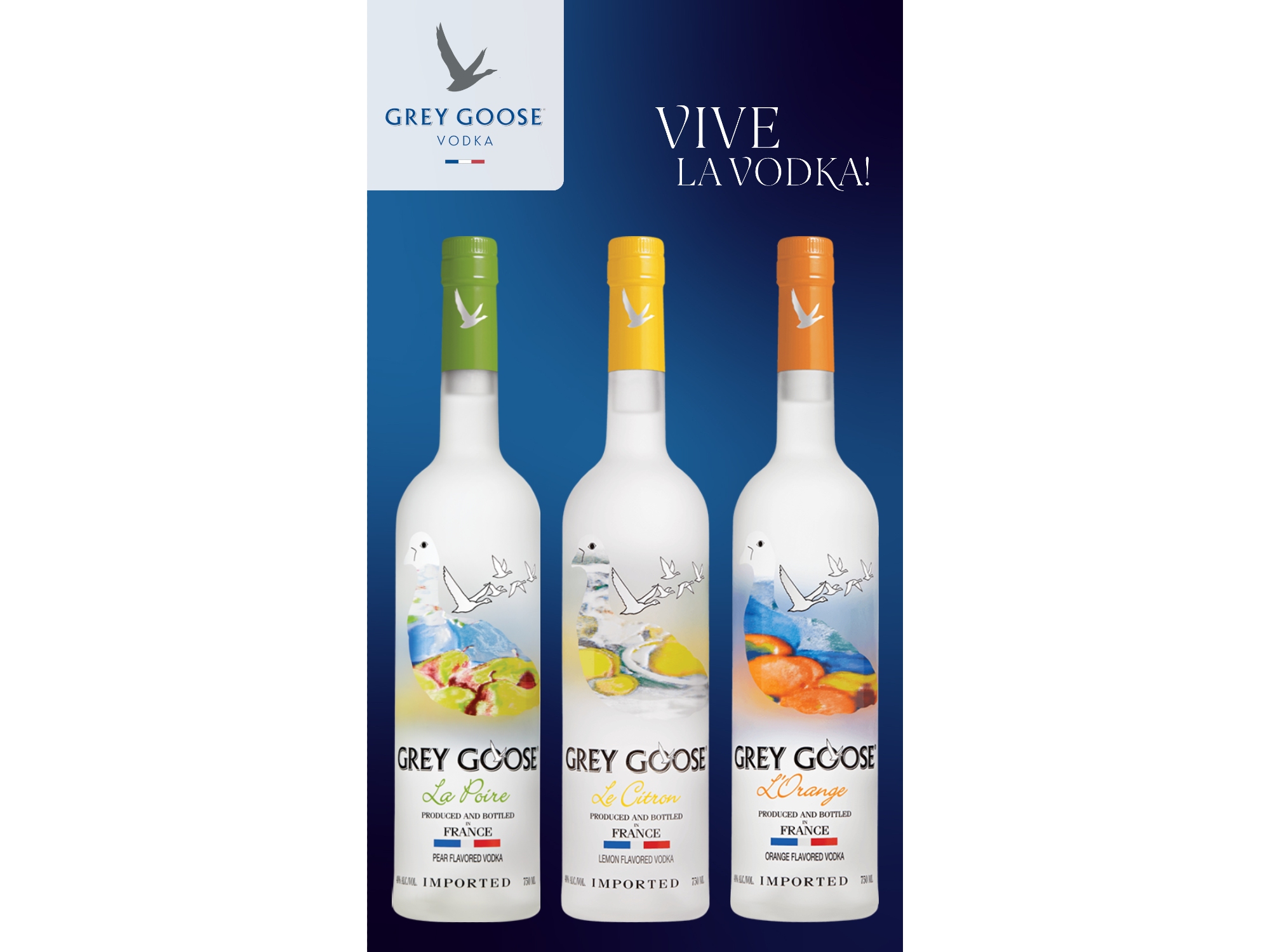VODKA GREY GOOSE SABORIZADO