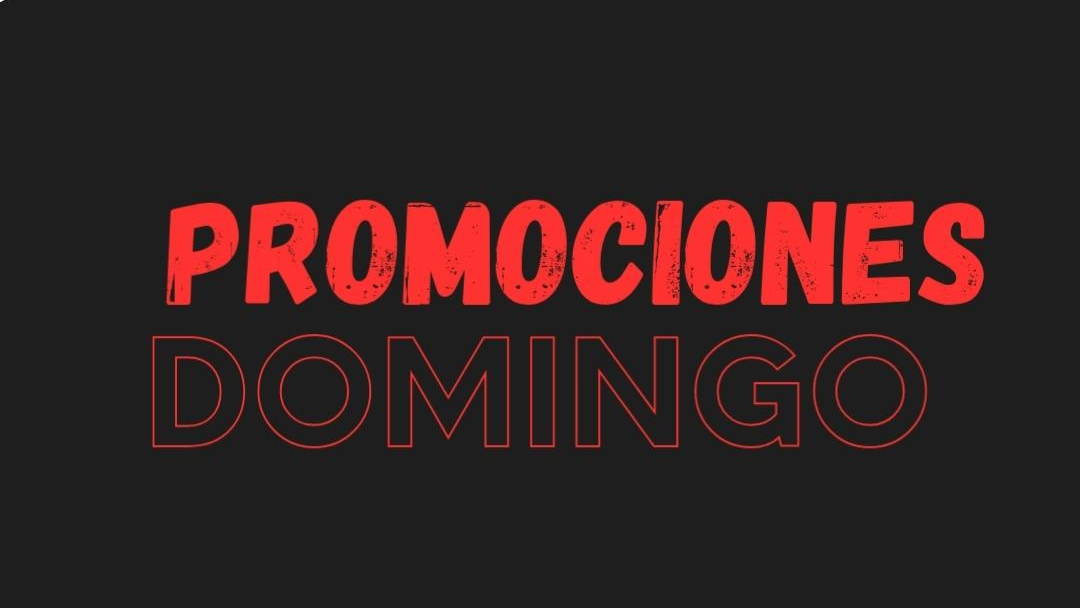 Promos Domingo