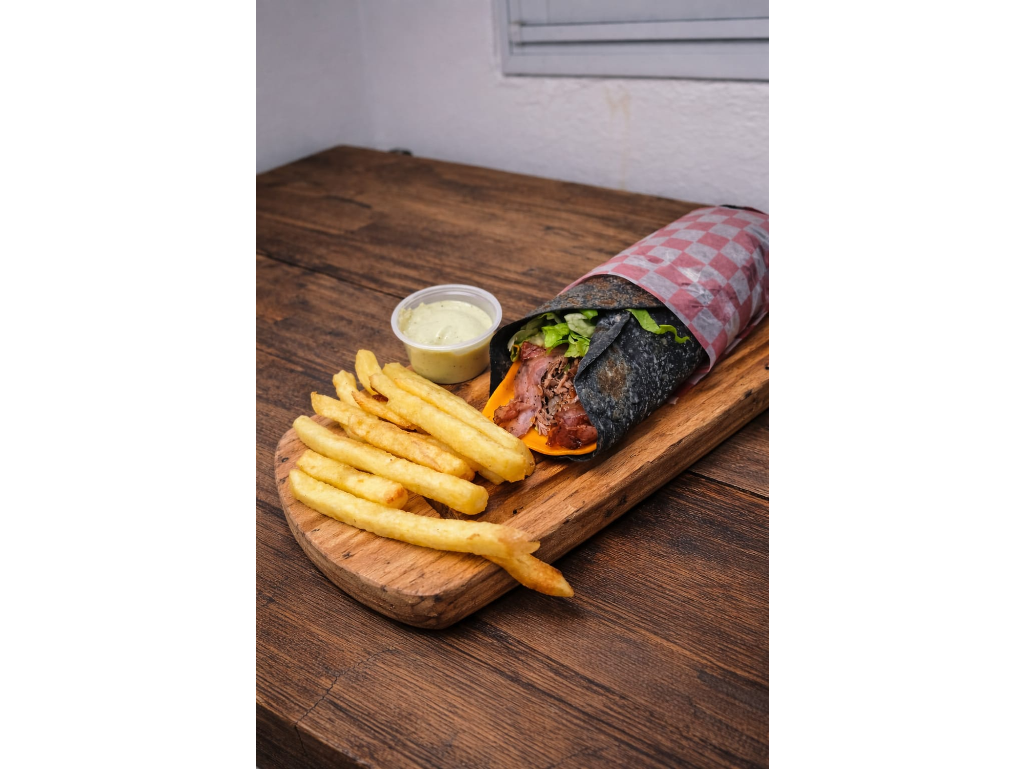 Pulled pork al Fogo
